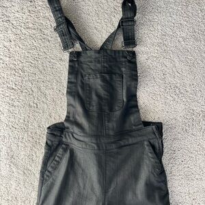 Guess black overalls new